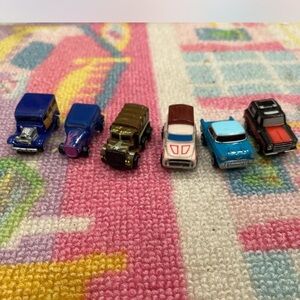 vintage Micro Machines car with mini cars inside